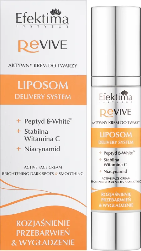 Face Cream 'Spot Lightening and Smoothing' - Skin Care Products