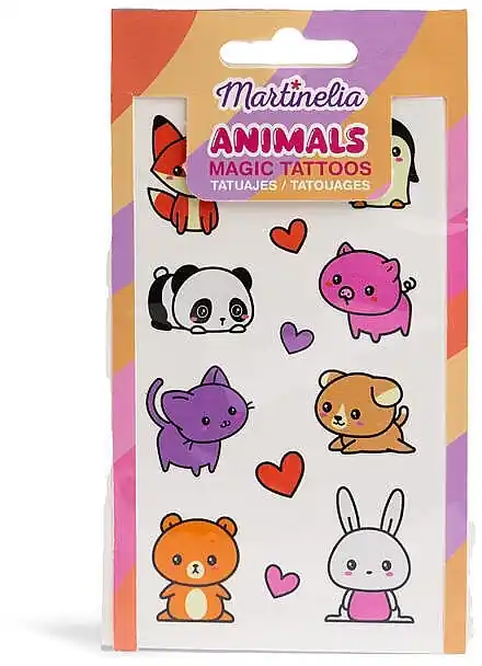 Kids Temporary Tattoos 'Animals' - Accessories