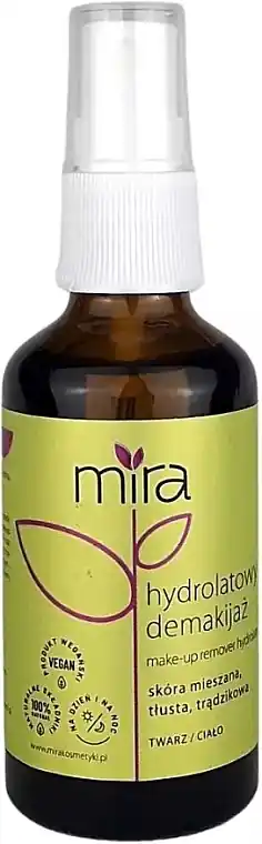 Mira Hydrolate Make-up Removal