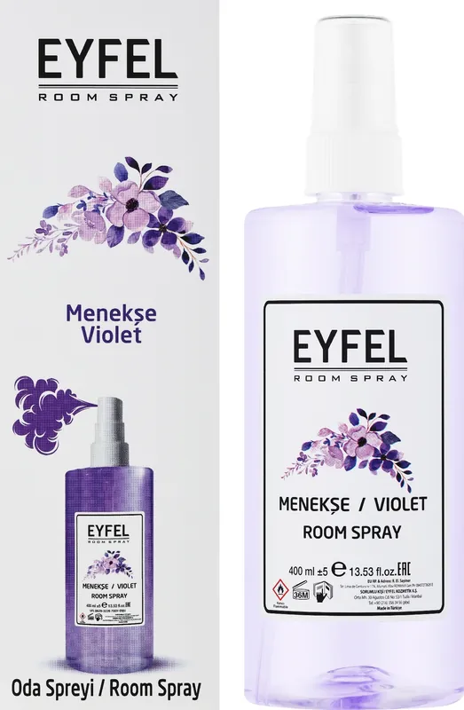 Air Freshener Spray 'Violet' - Bath and Body