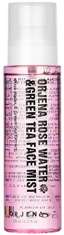 Rose Water & Green Tea Face Spray - Skin Care Products