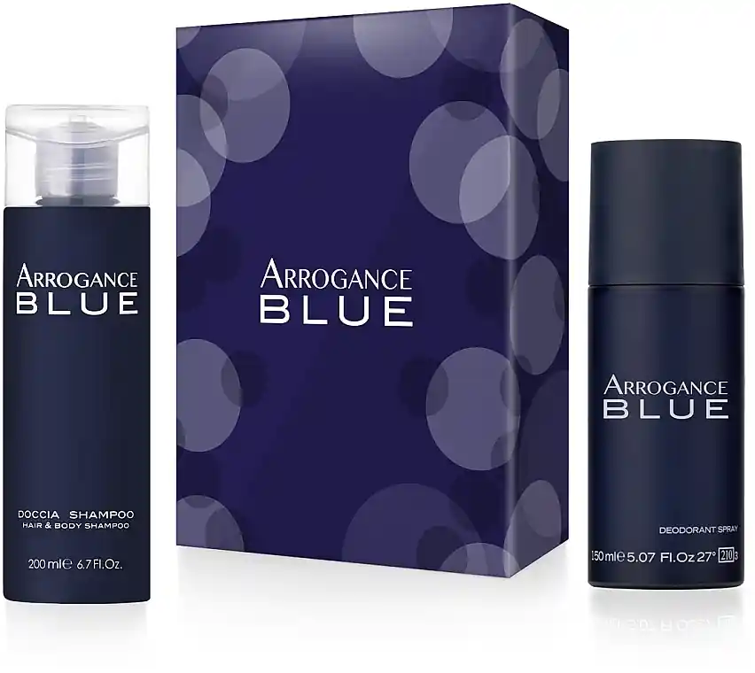Arrogance Blue Pour Homme - Perfume