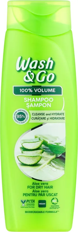 Aloe Vera Shampoo for Dry Hair