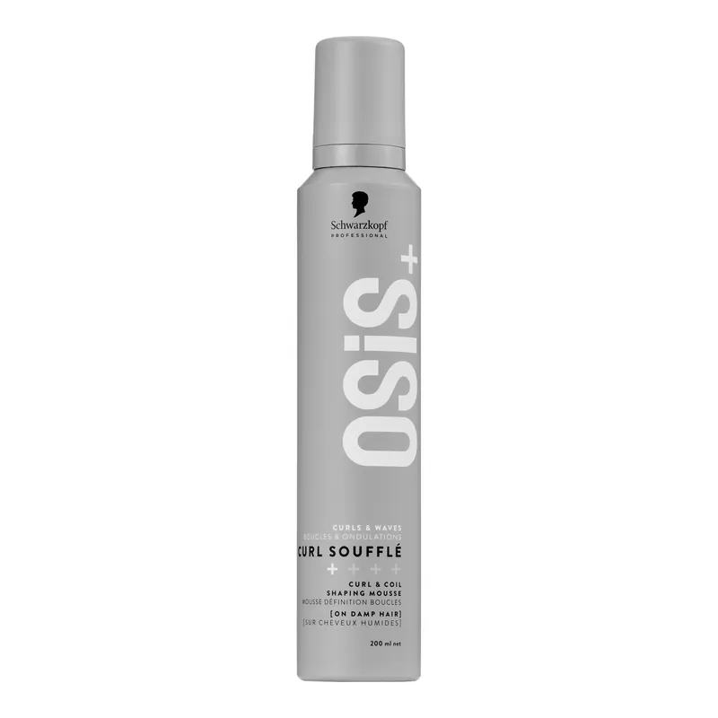 Easy-Hold Styling Mousse