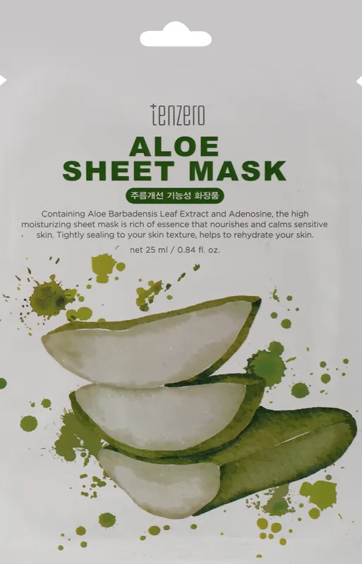 Aloe Vera Sheet Face Mask - Skin Care Products