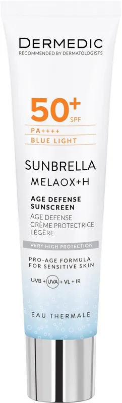 Anti-Aging Sunscreen for Sensitive Skin SPF 50+