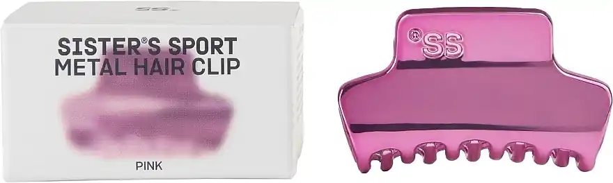 Metal Hair Clip - Accessories