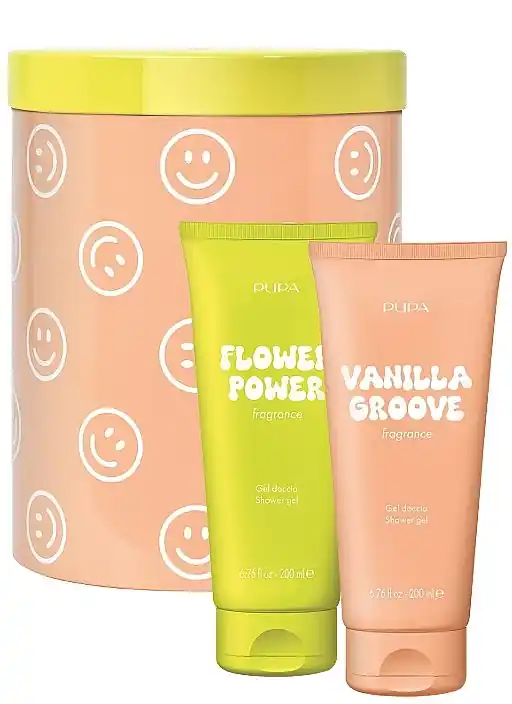 Pupa Flower Power/Vanilla Groove - Perfume