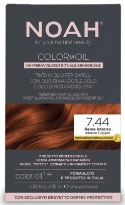 Permanent Hair Dye
