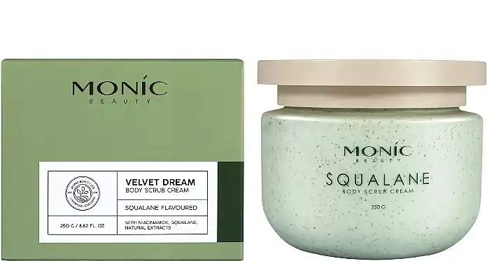 Body Cream Scrub with Squalane - Bath and Body