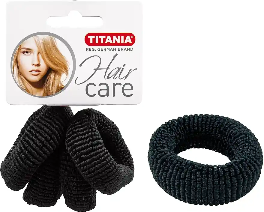 Big Hair Clip, 4 pcs., black - Accessories