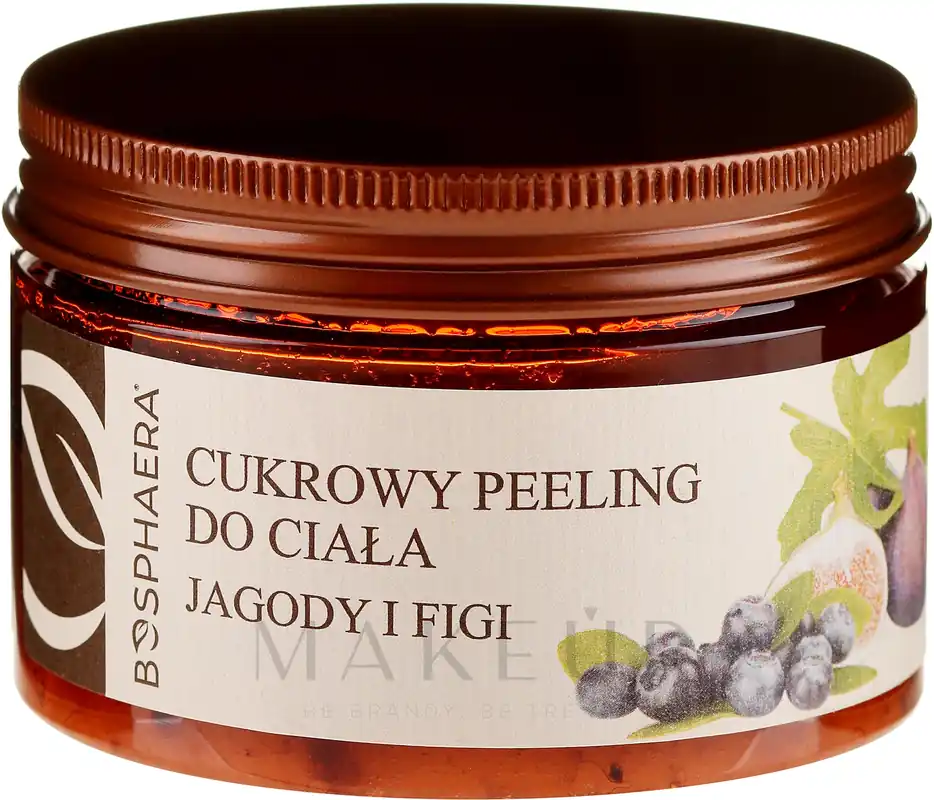 Sugar Body Peeling "Berry and Fig" - Bath and Body