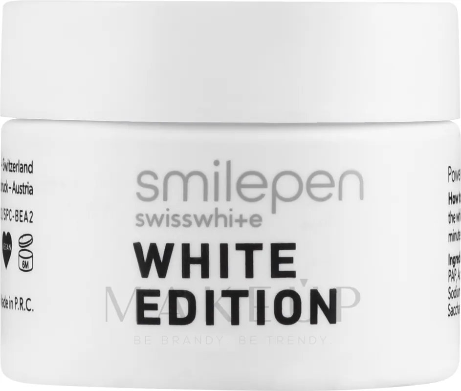 Teeth Whitening Powder - Bath and Body