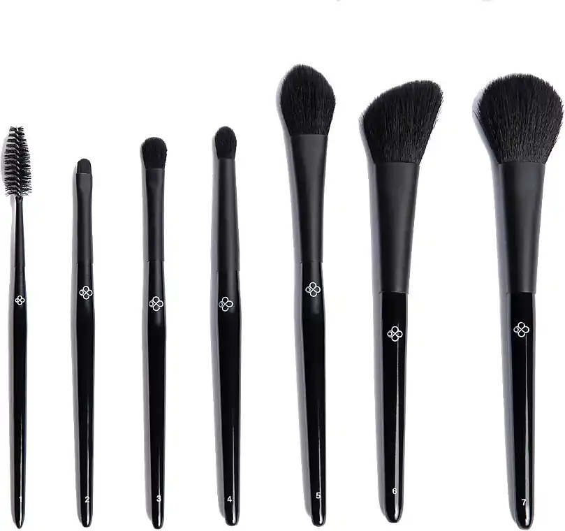 Makeup Brush Set, 7 pieces - Accessories