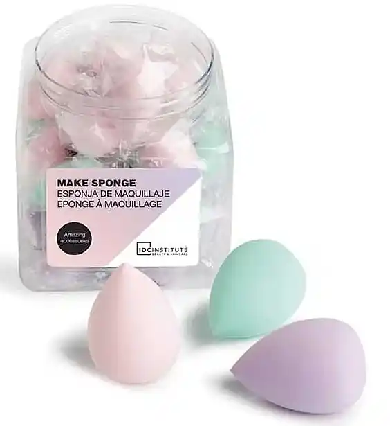 Makeup Sponge, green - Accessories