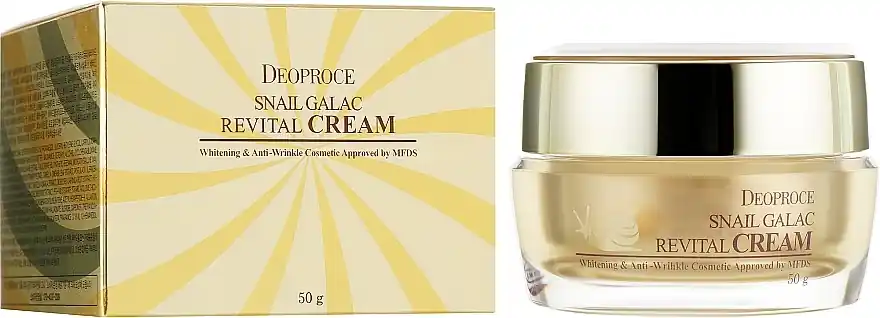 Anti-Aging Snail & Yeast Face Cream