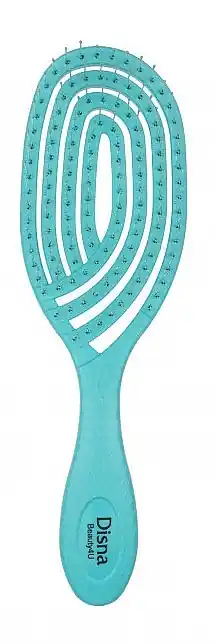 Oval Vented Hair Brush, turquoise - Accessories