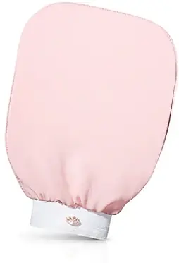 Exfoliating Shower Mitten, pink - Accessories