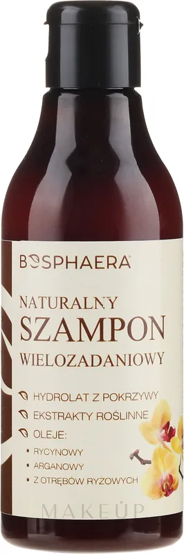 Natural Multifunction Nettle Shampoo - Hair