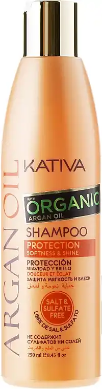 Moisturizing Argan Oil Shampoo - Hair