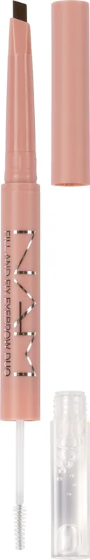 NAM Fill and Fix Eyebrow Duo - Makeup