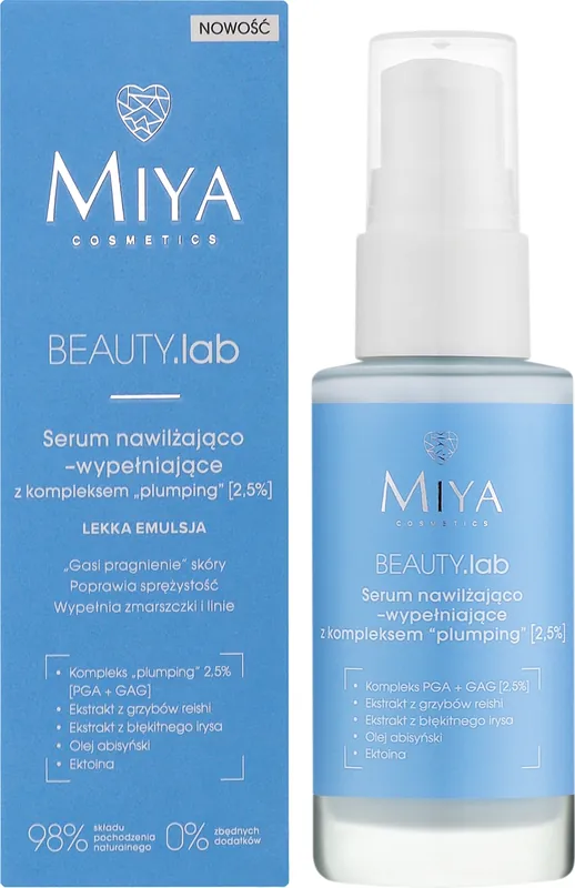 Moisturizing Filler Serum - Skin Care Products