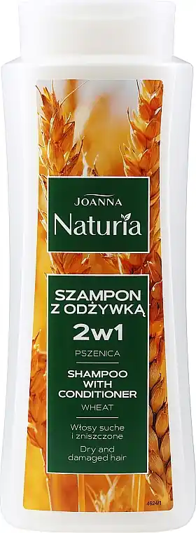 Wheat Shampoo-Conditioner for Dry & Colored Hair