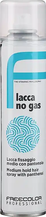 Strong Hold No Gas Hair Spray