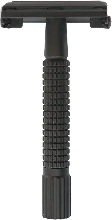 Safety Razor with Blade, matte black - Men