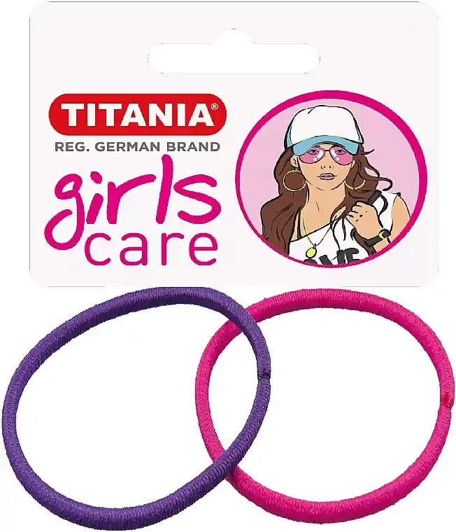 Hair Ties, 9 pcs - Accessories