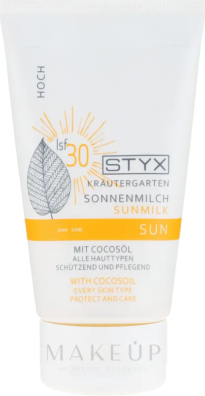 Sunscreen Milk - Bath and Body