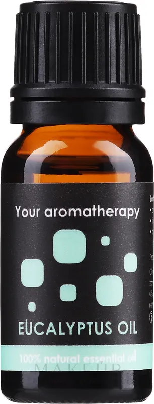 Natural Essential Oil "Eucalyptus" - Bath and Body