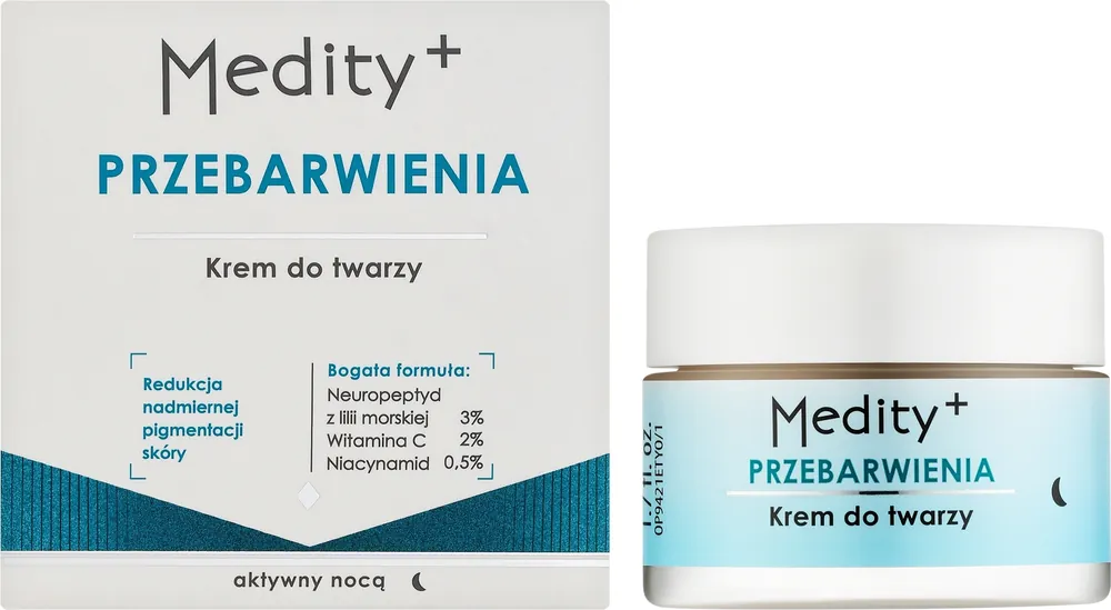 Anti-Pigmentation Night Face Cream