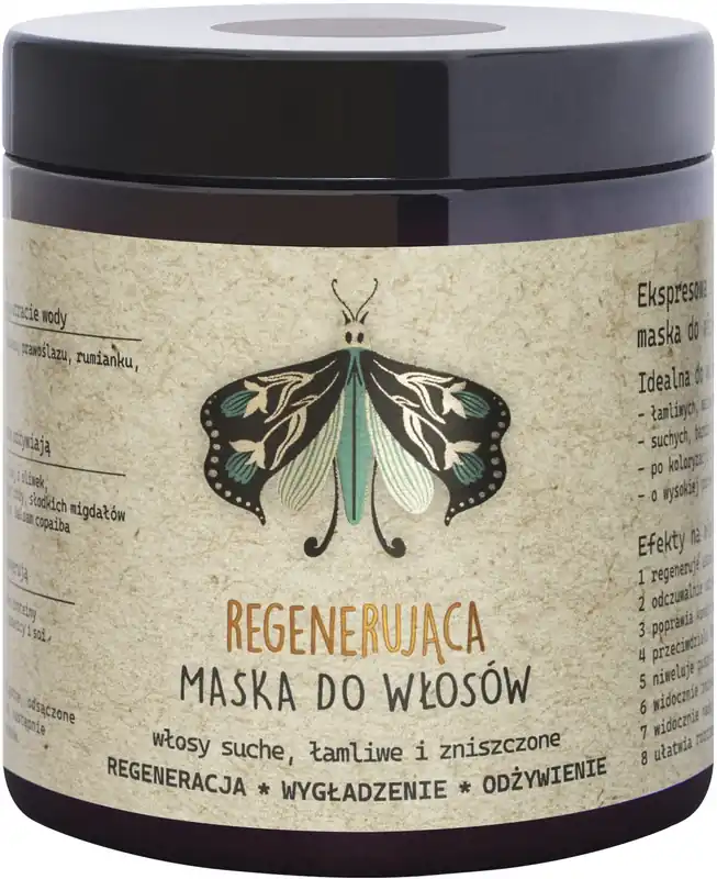 Nourishing & Regenerating Hair Mask