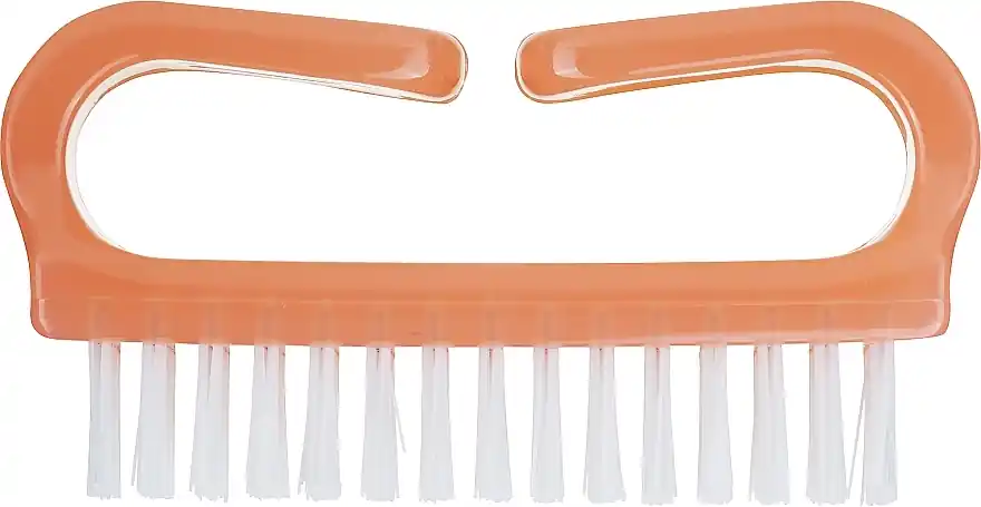 Nail Brush, no packaging, light orange - Accessories