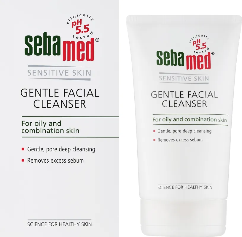 Oily & Combination Skin Cleanser - Skin Care Products