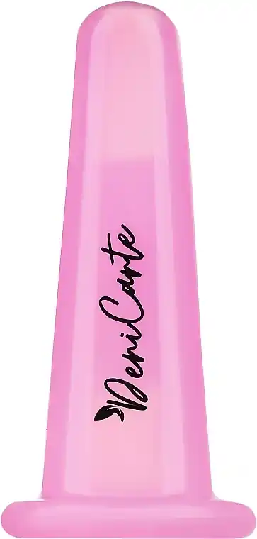 Vacuum Massage Cup, pink, L size - Accessories