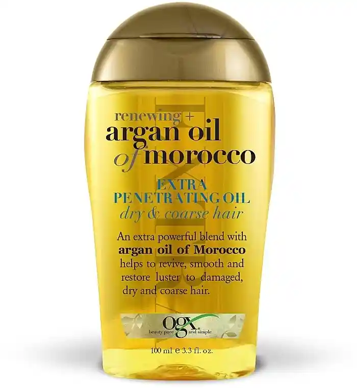 Moroccan Argan Oil for Deep Hair Restoration