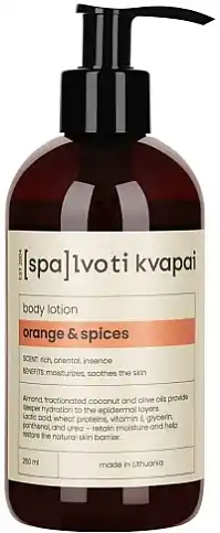 Orange & Spices Body Lotion - Bath and Body