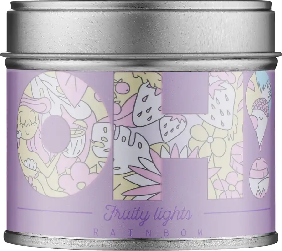 Scented Candle "Rainbow" - Bath and Body