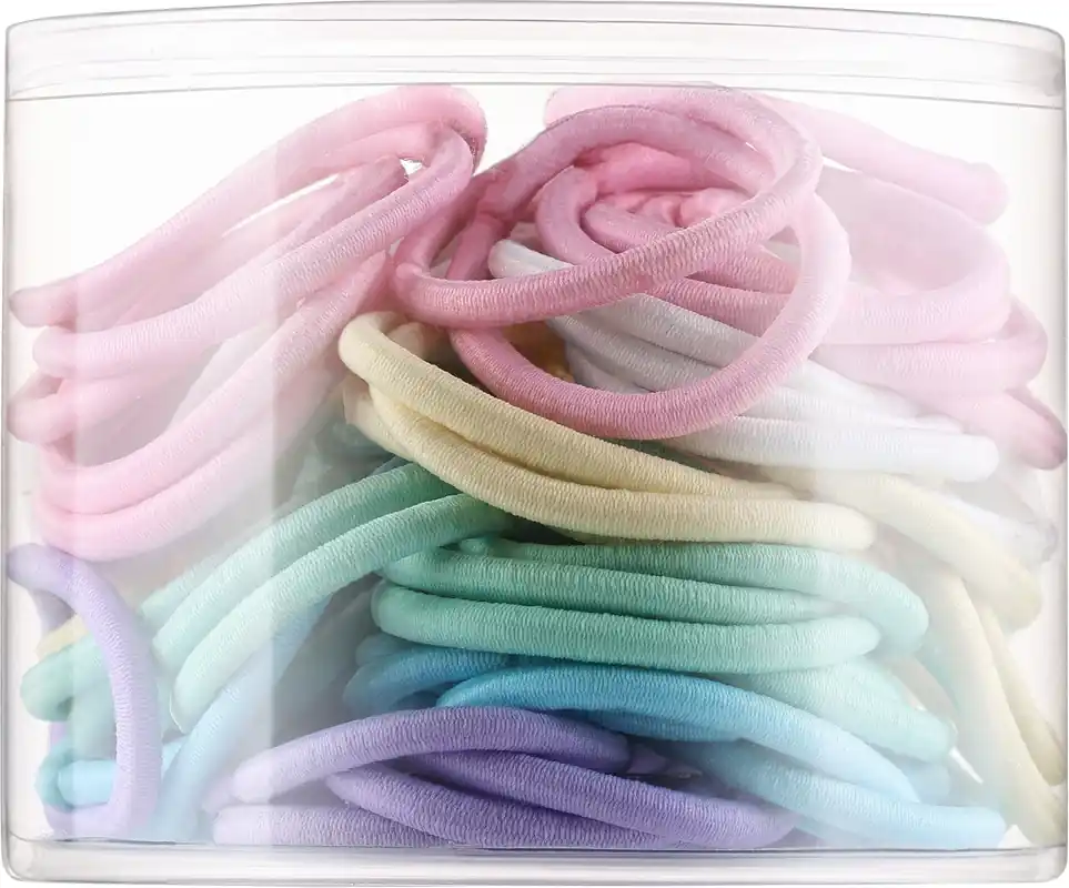 Colorful Hair Bands Set in Box, 42188 - Accessories