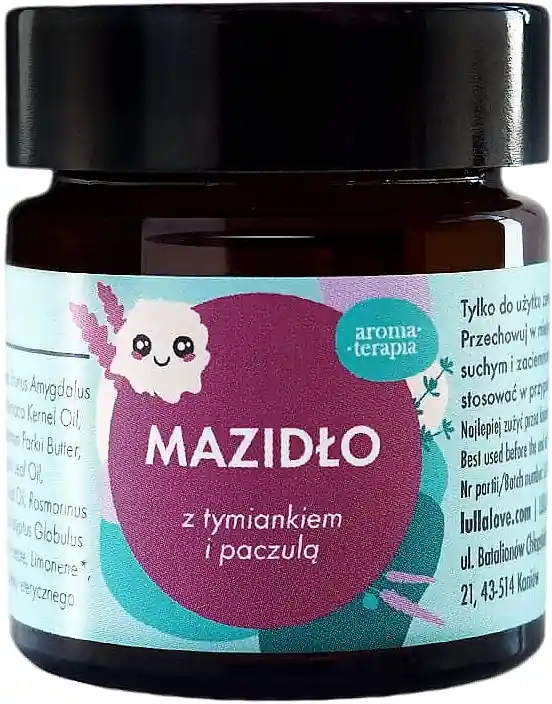 Thyme & Patchouli Herbal Ointment - Bath and Body