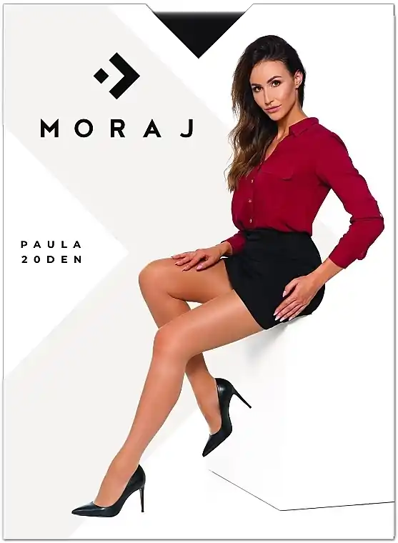 Paula Tights, 15 DEN, graphite - Clothes