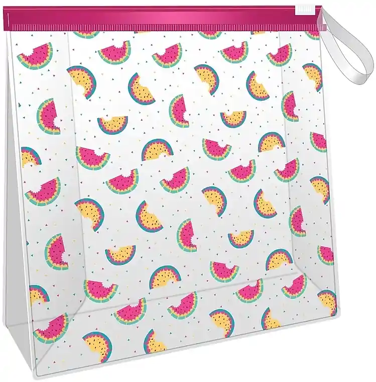 Transparent Cosmetic Bag with Fruits - Accessories