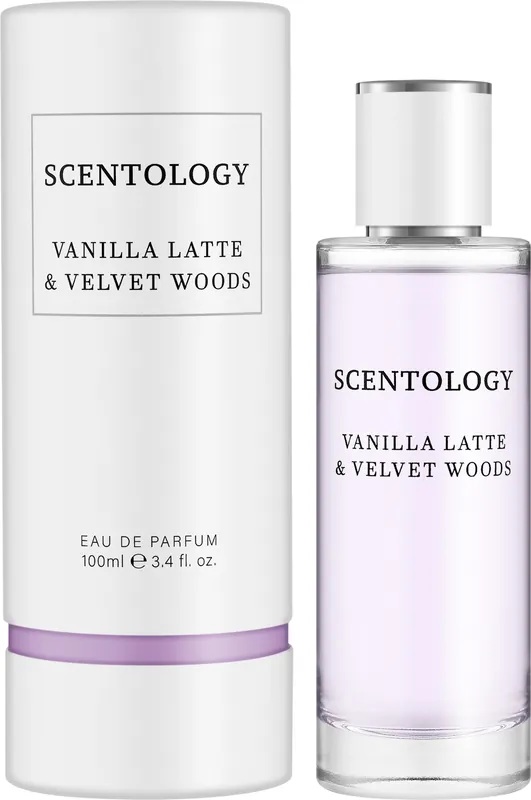 Scentology Vanilla Latte & Velvet Woods - Perfume