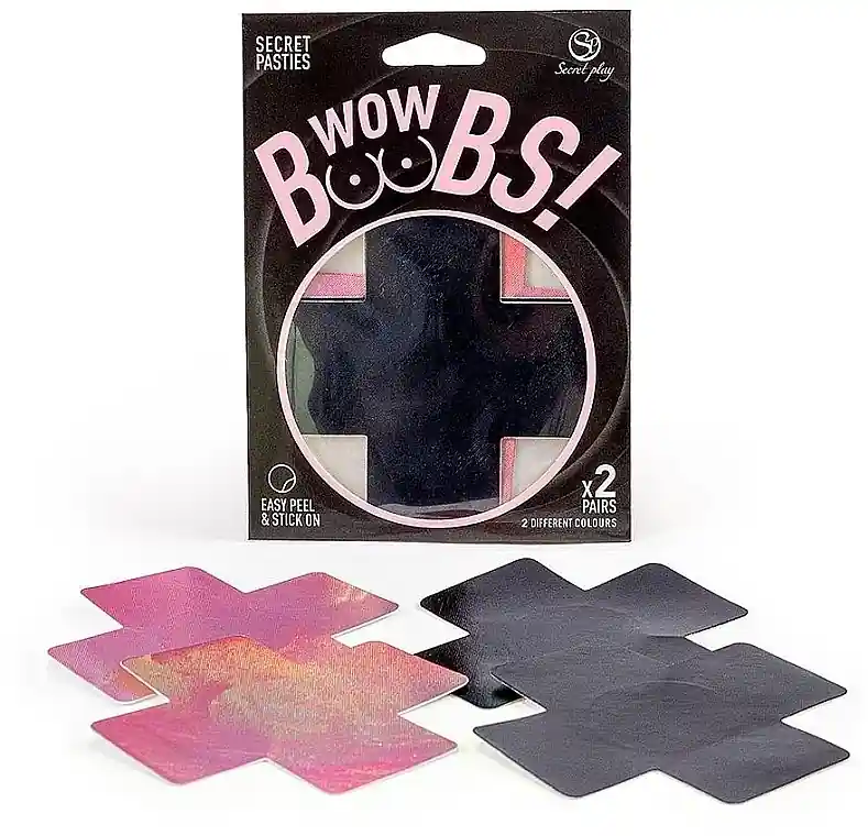 Nipple Covers "Crosses" - Accessories
