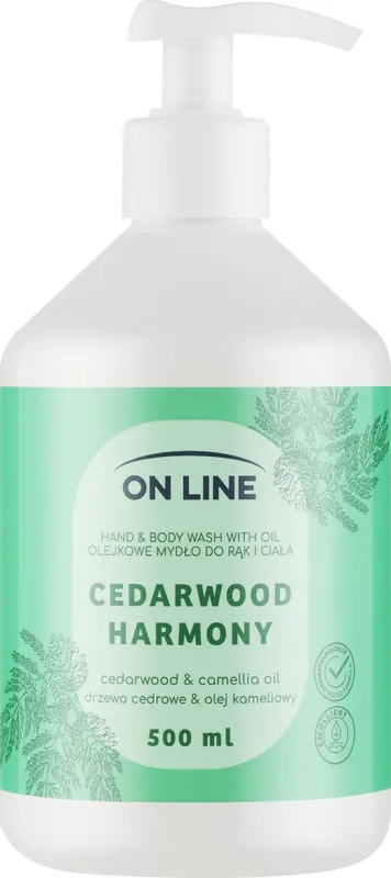 Oil-based soap for hands and body
