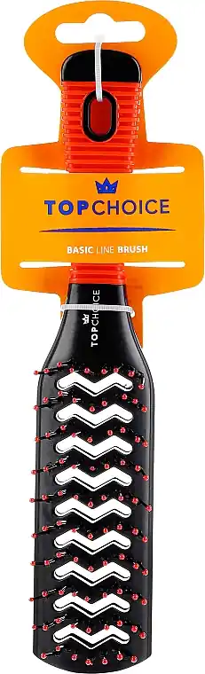 Hair Brush, 2144, red - Accessories