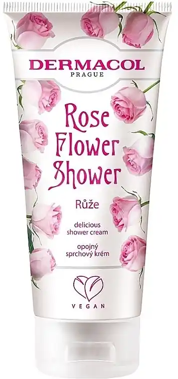 Rose Shower Cream - Bath and Body