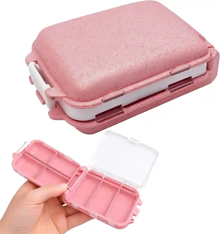 Pocket Travel Organizer, Light Pink - Accessories